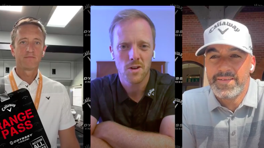 WATCH: David Horsey talks DISTANCE, Phil Mickelson and his Callaway Journey